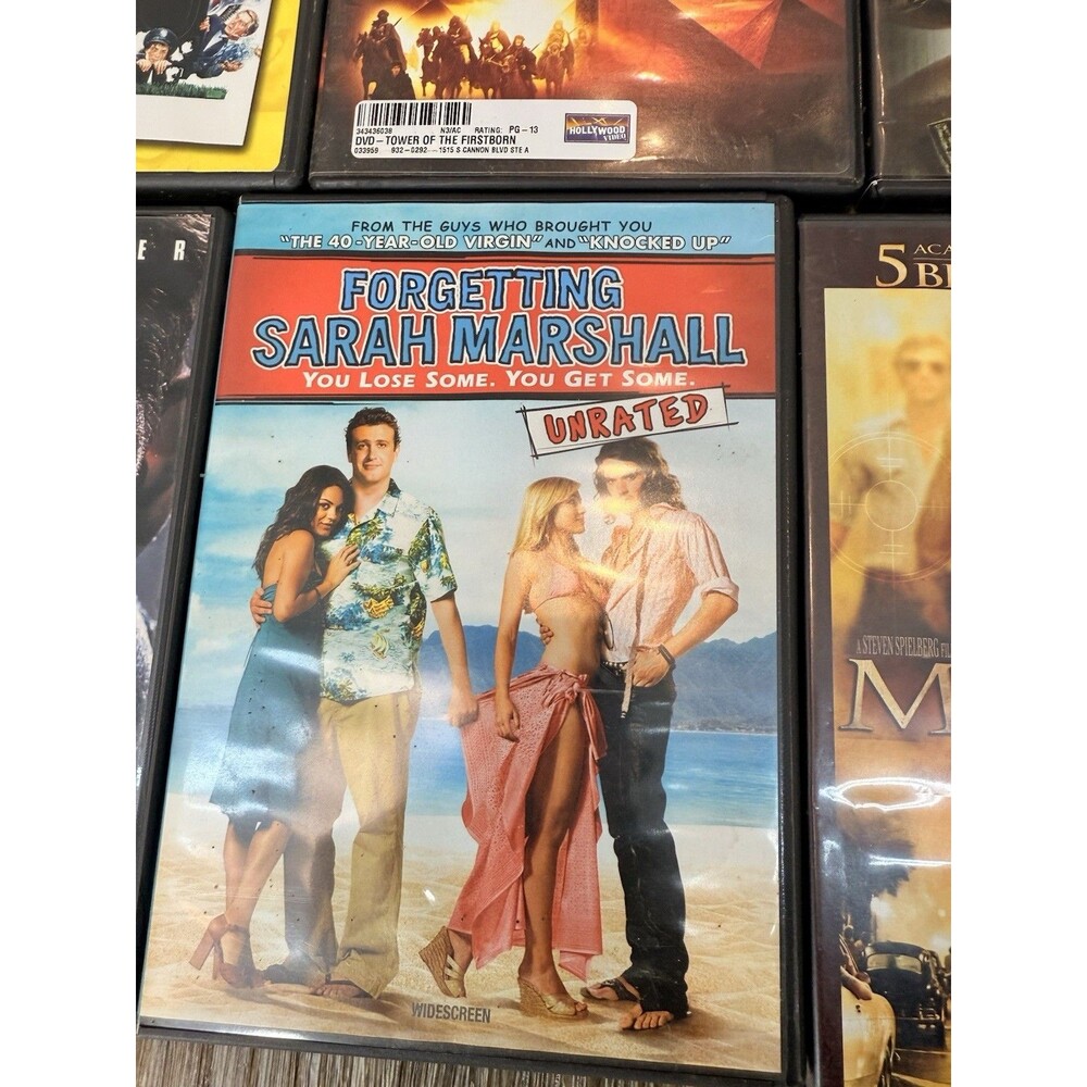 lot 36 Wholesale DVD Movies: Action, Horror, Love,Comics Lot *FREE MOVIES * Tv - Picture 5 of 16